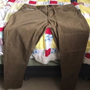 Forever 21 skinny pants 32x32